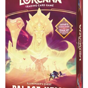 DISNEY LORCANA ACCESSORIES #33: Illumineer’s Quest: Palace Heist (Reign of Jafar)