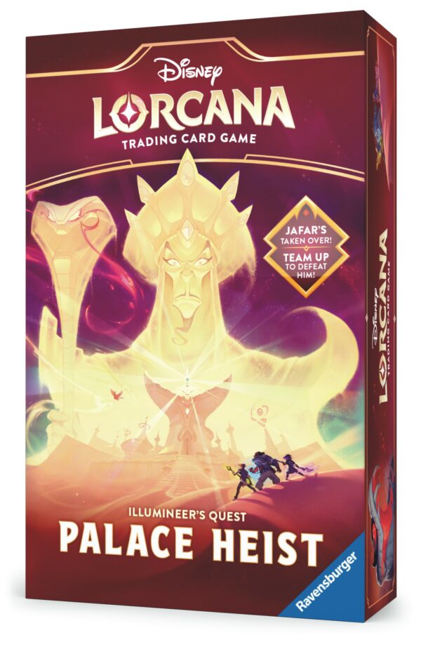 DISNEY LORCANA ACCESSORIES #33: Illumineer’s Quest: Palace Heist (Reign of Jafar)