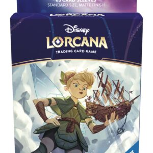 DISNEY LORCANA ACCESSORIES #35: Reign of Jafar: Tinker Bell Giant Fairy Card Sleeves (65)