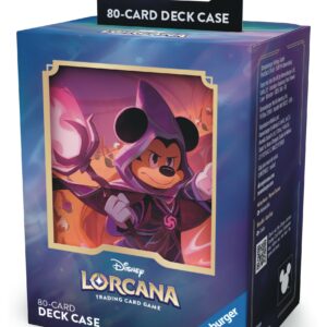 DISNEY LORCANA ACCESSORIES #36: Reign of Jafar: Mickey the Sorcerer Deck Case