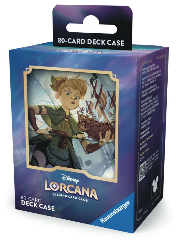 DISNEY LORCANA ACCESSORIES #37: Reign of Jafar: Tinker Bell Giant Fairy Deck Case