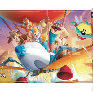 DISNEY LORCANA ACCESSORIES #38: Rescue Rangers Away Playmat