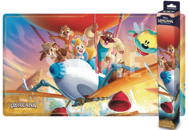 DISNEY LORCANA ACCESSORIES #38: Rescue Rangers Away Playmat