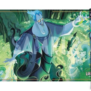 DISNEY LORCANA ACCESSORIES #39: Hades – Double Dealer Playmat