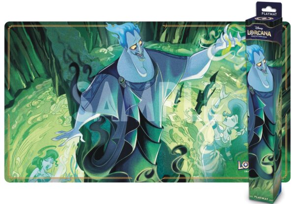 DISNEY LORCANA ACCESSORIES #39: Hades – Double Dealer Playmat