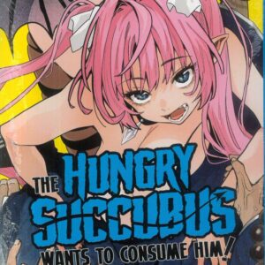 HUNGRY SUCCUBUS WANTS TO CONSUME HIM GN #3