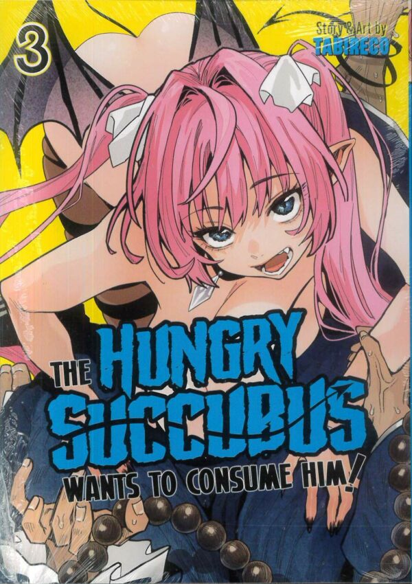 HUNGRY SUCCUBUS WANTS TO CONSUME HIM GN #3