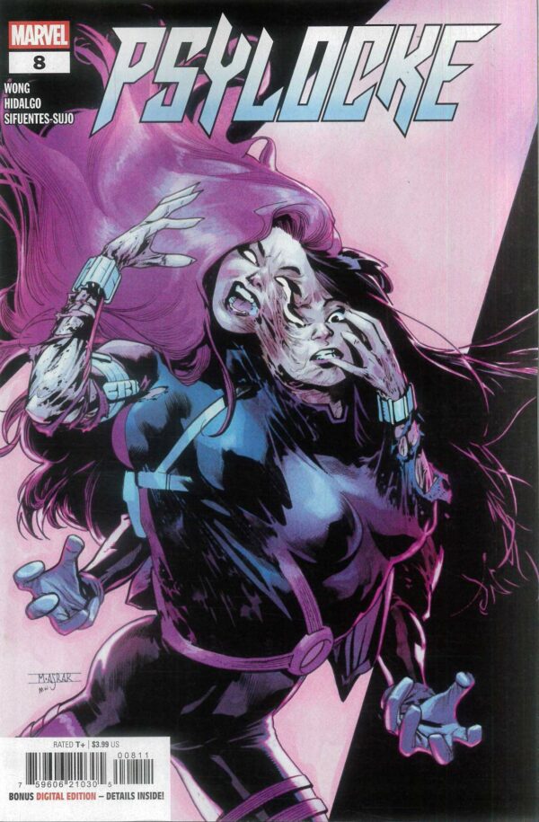 PSYLOCKE (2024 SERIES) #8: Corin Howell cover A