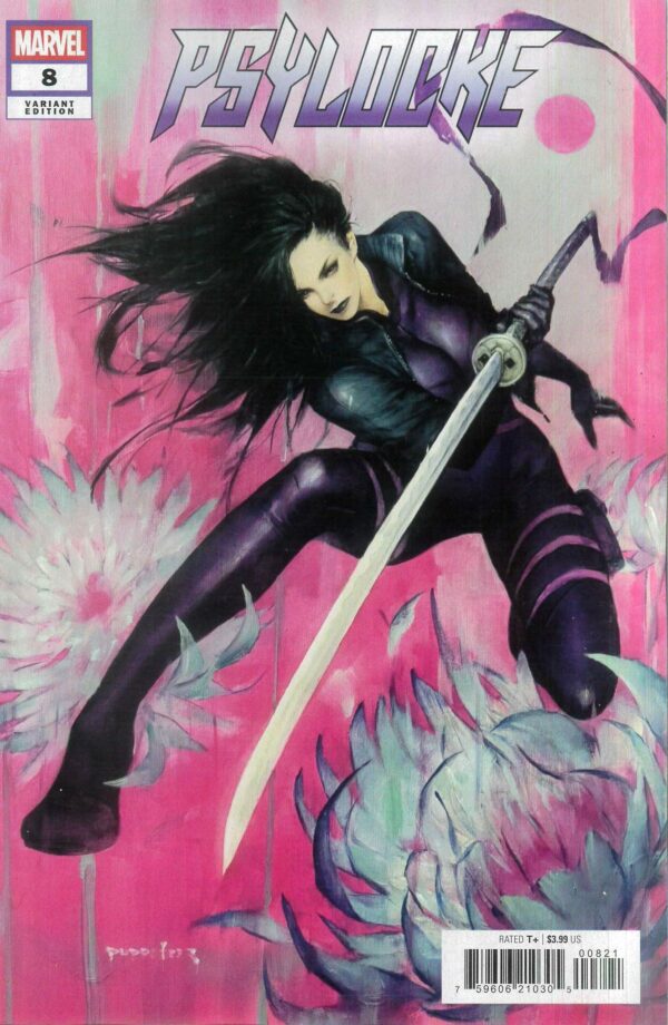 PSYLOCKE (2024 SERIES) #8: Puppeteer Lee Psylocke cover B