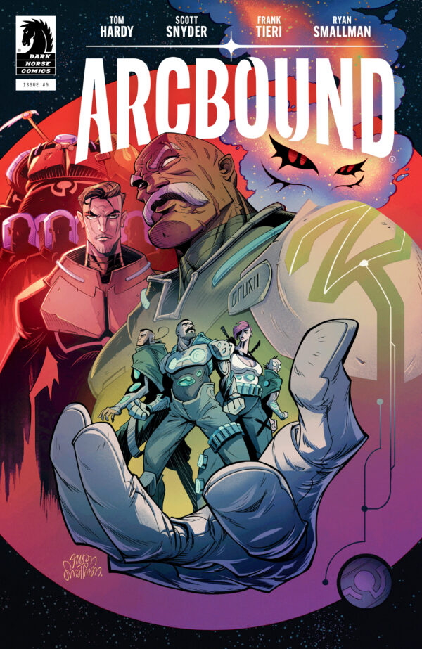 ARCBOUND #5 Ryan Smallman cover A