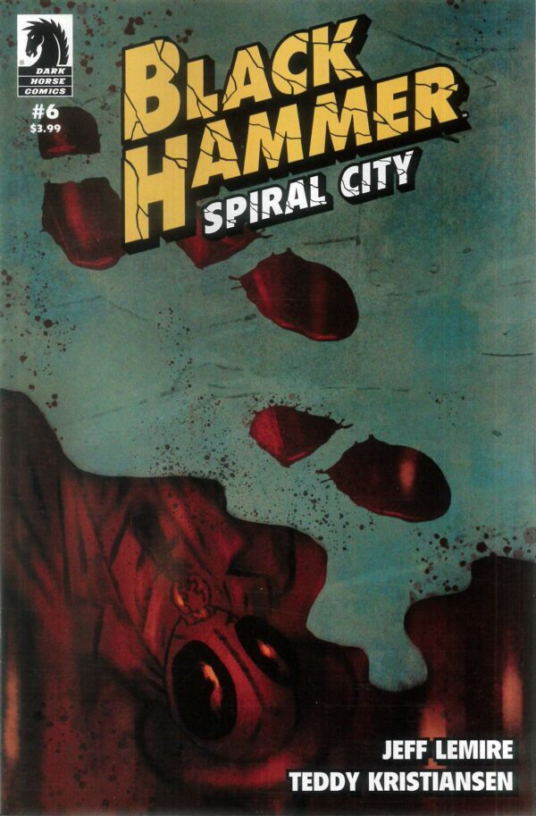 BLACK HAMMER: SPIRAL CITY #6: Teddy H. Kristiansen cover A