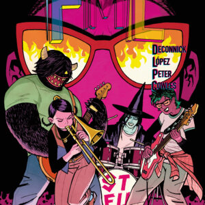 FML #7 Cliff Chiang cover B