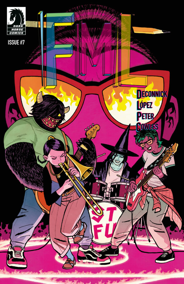 FML #7 Cliff Chiang cover B