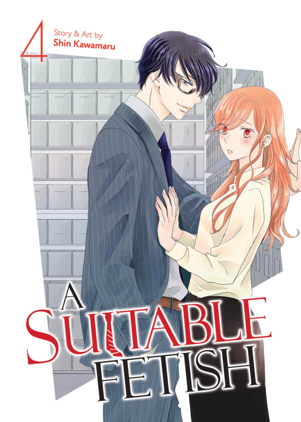 A SUITABLE FETISH GN #4