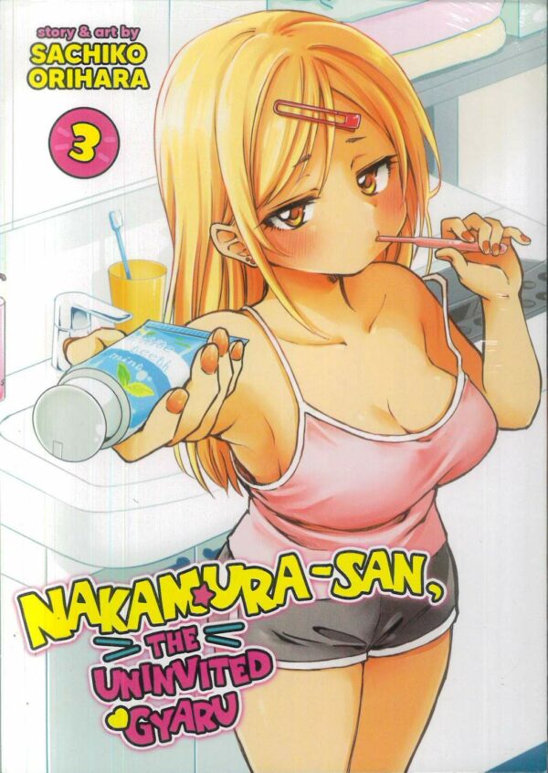 NAKAMURA-SAN, THE UNIVITED GYARU GN #3