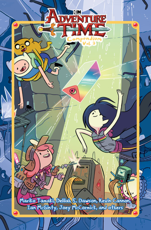 ADVENTURE TIME COMPENDIUM TP #3