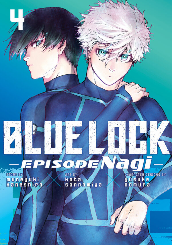 BLUE LOCK: EPISODE NAGI GN #4