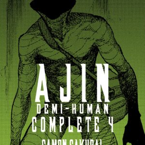 AJIN DEMI HUMAN COMPLETE GN #4