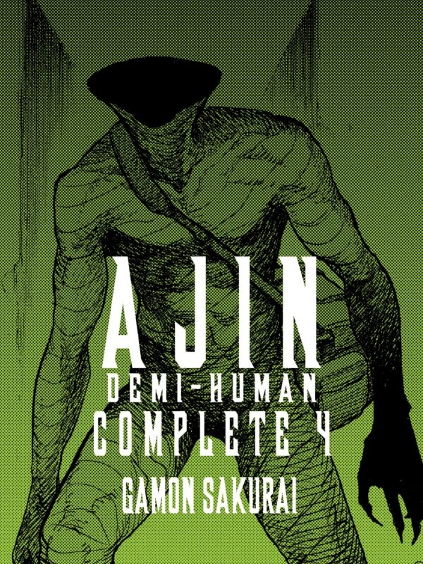 AJIN DEMI HUMAN COMPLETE GN #4