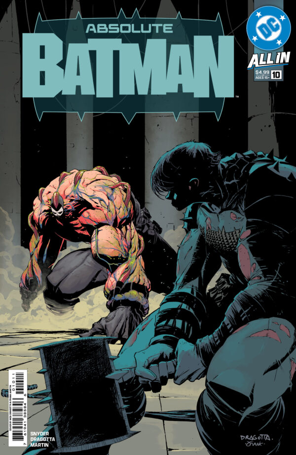 ABSOLUTE BATMAN #10 Nick Dragotta cover A