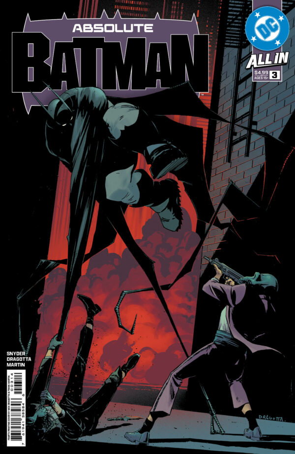 ABSOLUTE BATMAN #3: Gabriele Dell’Otto 3rd Print cover B