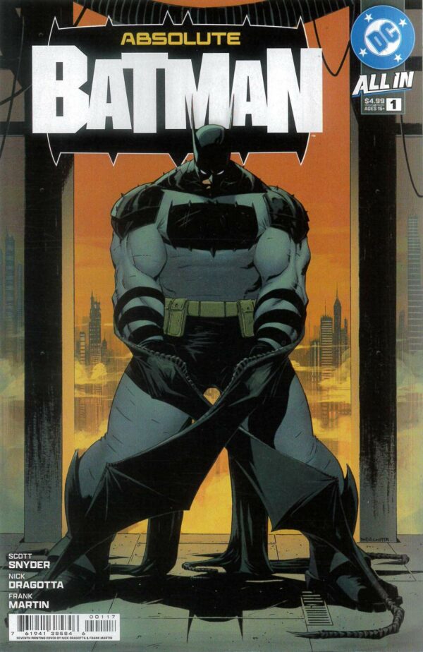 ABSOLUTE BATMAN #1: Nick Dragotta 7th Print cover A
