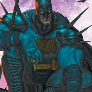 ABSOLUTE BATMAN #1: Mark Spears connecting Foil 7th Print cover C
