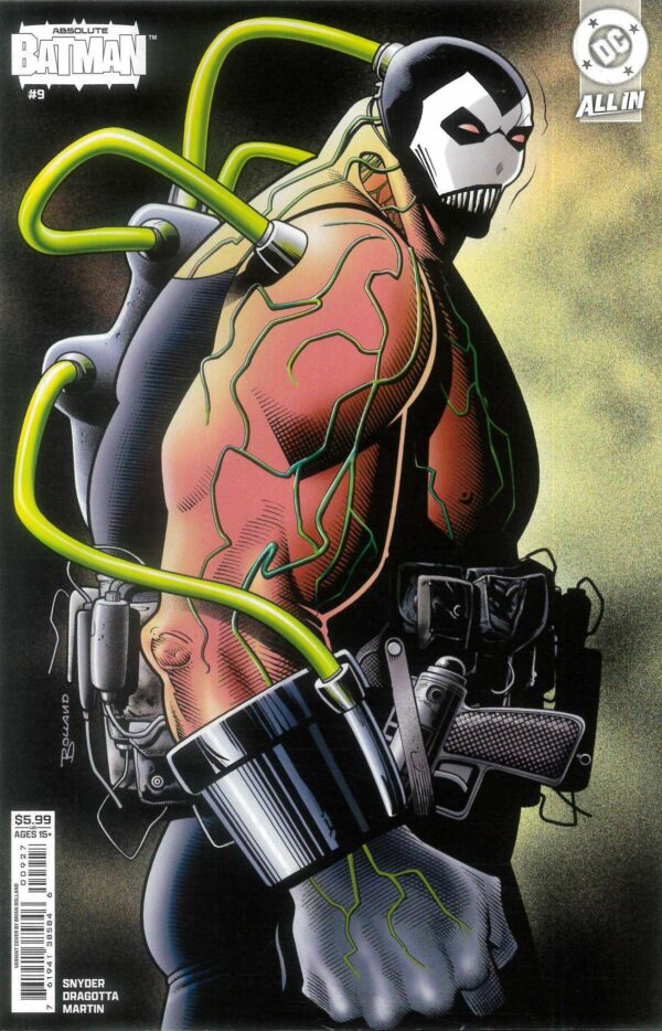 ABSOLUTE BATMAN #9: Brian Bolland cover F