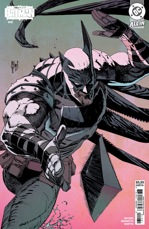 ABSOLUTE BATMAN #10 Guillem March cover C