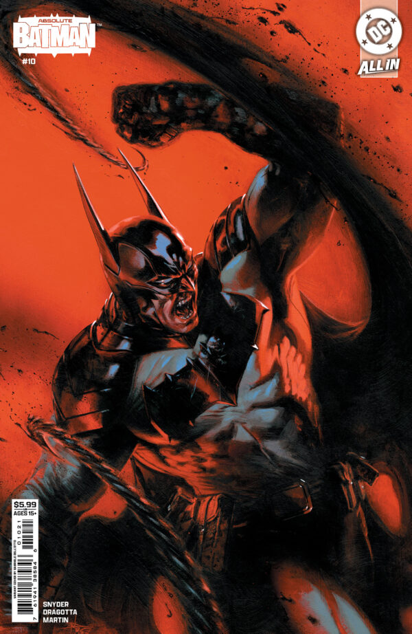 ABSOLUTE BATMAN #10 Gabriele Dell’Otto cover B