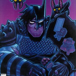 ABSOLUTE BATMAN #9: Dan Hipp RI cover E