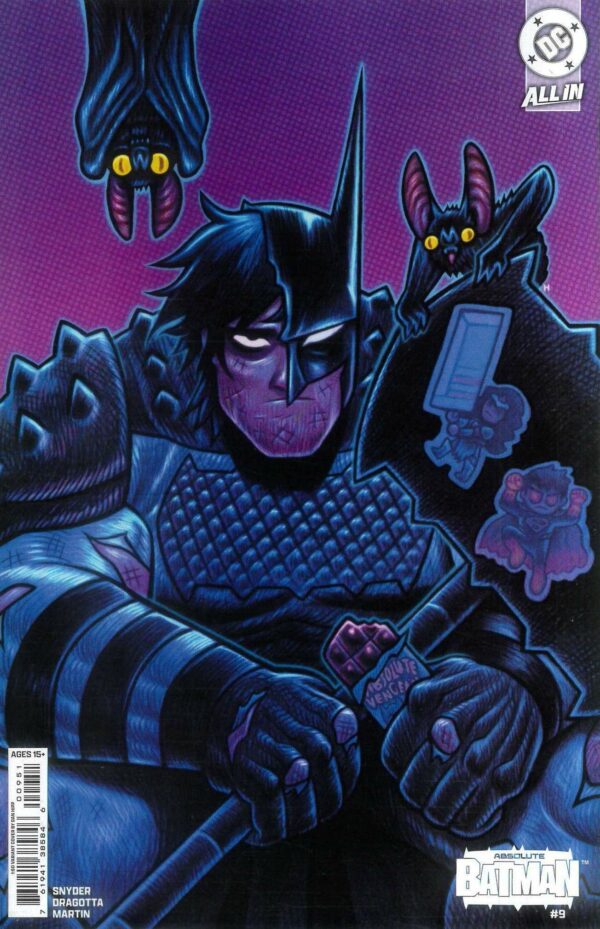 ABSOLUTE BATMAN #9: Dan Hipp RI cover E