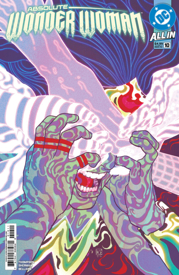 ABSOLUTE WONDER WOMAN #10: Hayden Sherman cover A