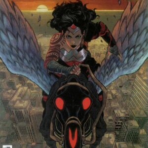 ABSOLUTE WONDER WOMAN #1: Hayden Sherman 6th Print cover A