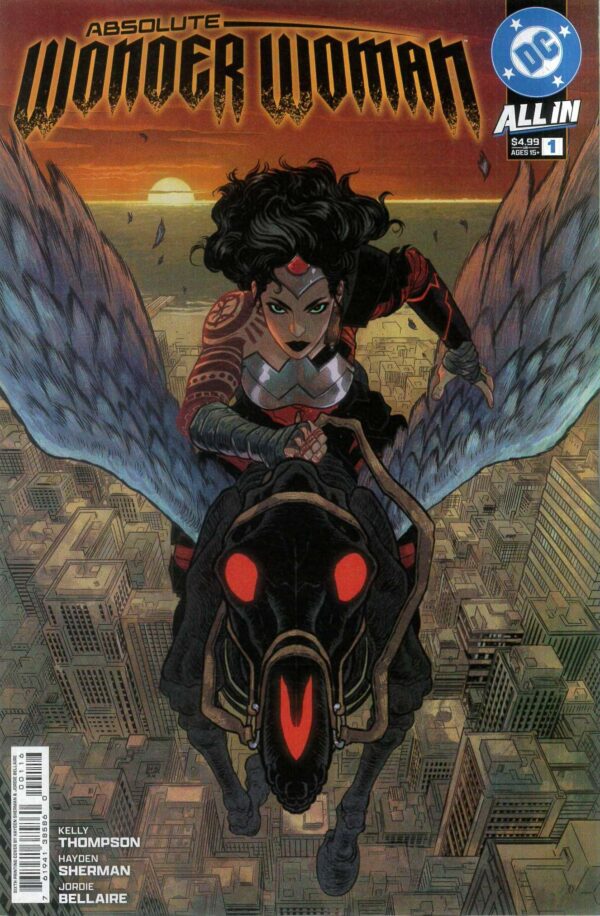 ABSOLUTE WONDER WOMAN #1: Hayden Sherman 6th Print cover A