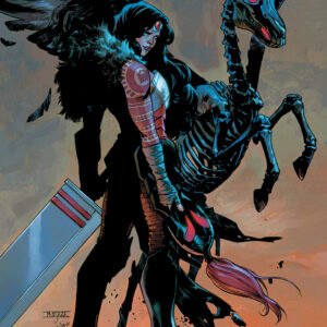 ABSOLUTE WONDER WOMAN #10: Mahmud Asrar cover C