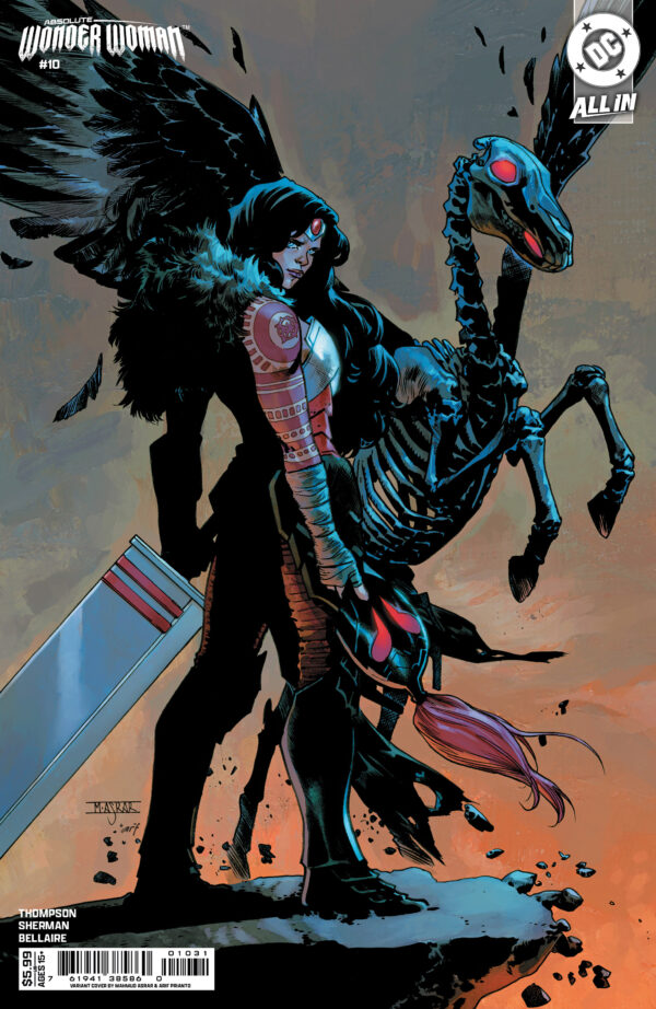 ABSOLUTE WONDER WOMAN #10: Mahmud Asrar cover C