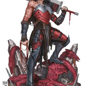 ABSOLUTE WONDER WOMAN #9 Inhyuk Lee cover B