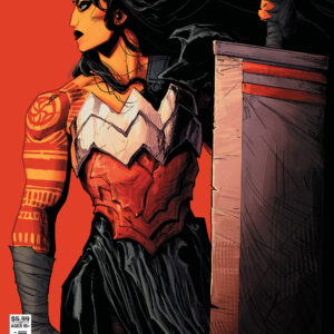ABSOLUTE WONDER WOMAN #10: Kris Anka cover B