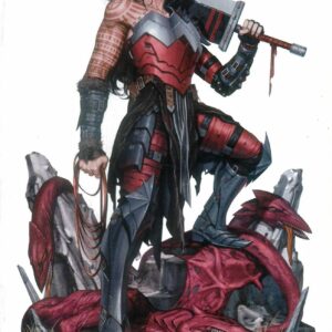 ABSOLUTE WONDER WOMAN #9: Inhyuk Lee RI cover E ABSOLUTE WONDER WOMAN #9: Inhyuk Lee RI cover E