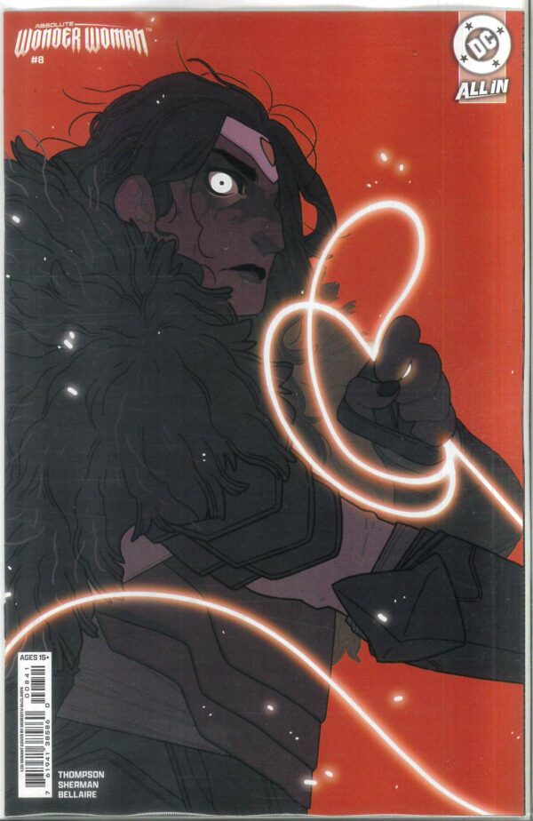 ABSOLUTE WONDER WOMAN #8: Meredith McClaren RI cover D