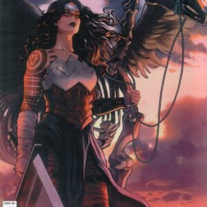 ABSOLUTE WONDER WOMAN #9: Ivan Talavera RI cover D