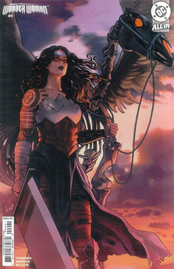 ABSOLUTE WONDER WOMAN #9: Ivan Talavera RI cover D