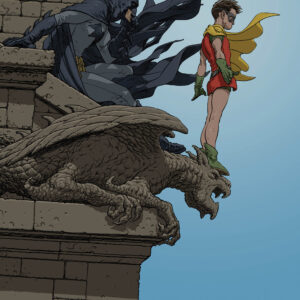 BATMAN AND ROBIN: YEAR ONE #9 Frank Quitely cover C