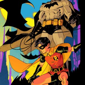BATMAN AND ROBIN: YEAR ONE #10 Dan Mora cover C