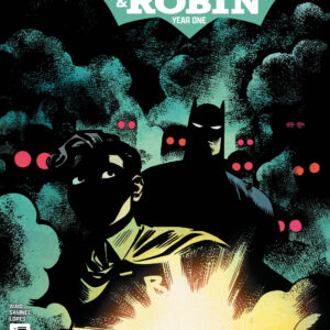 BATMAN AND ROBIN: YEAR ONE #9 Chris Samnee cover A