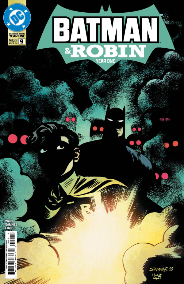BATMAN AND ROBIN: YEAR ONE #9 Chris Samnee cover A