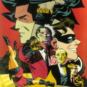 BATMAN AND ROBIN: YEAR ONE #8: Michael Cho cover B