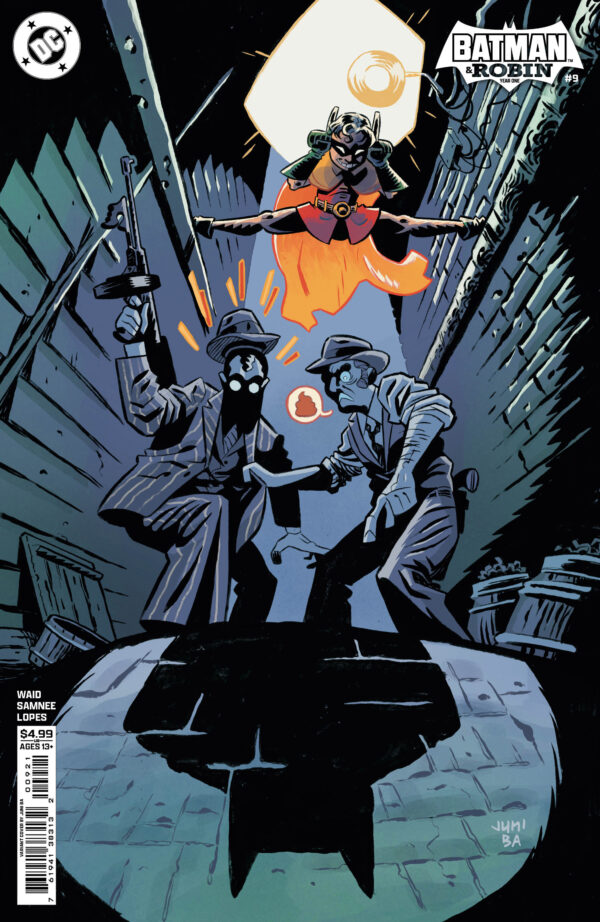 BATMAN AND ROBIN: YEAR ONE #9: Juni Ba cover B