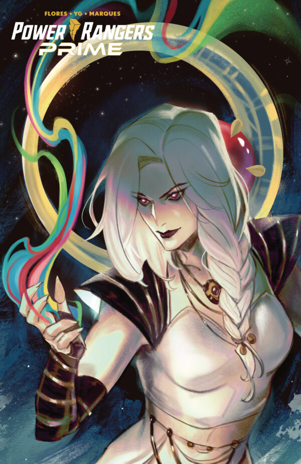 POWER RANGERS PRIME #7: Jessica Fong Reveal cover H
